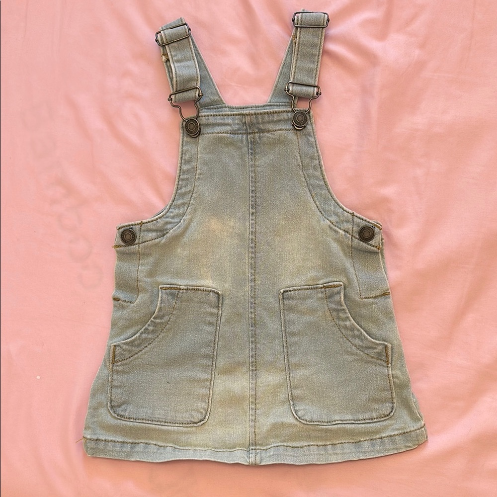 LC Lauren Conrad Blue Casual Dress with Adjustable Straps